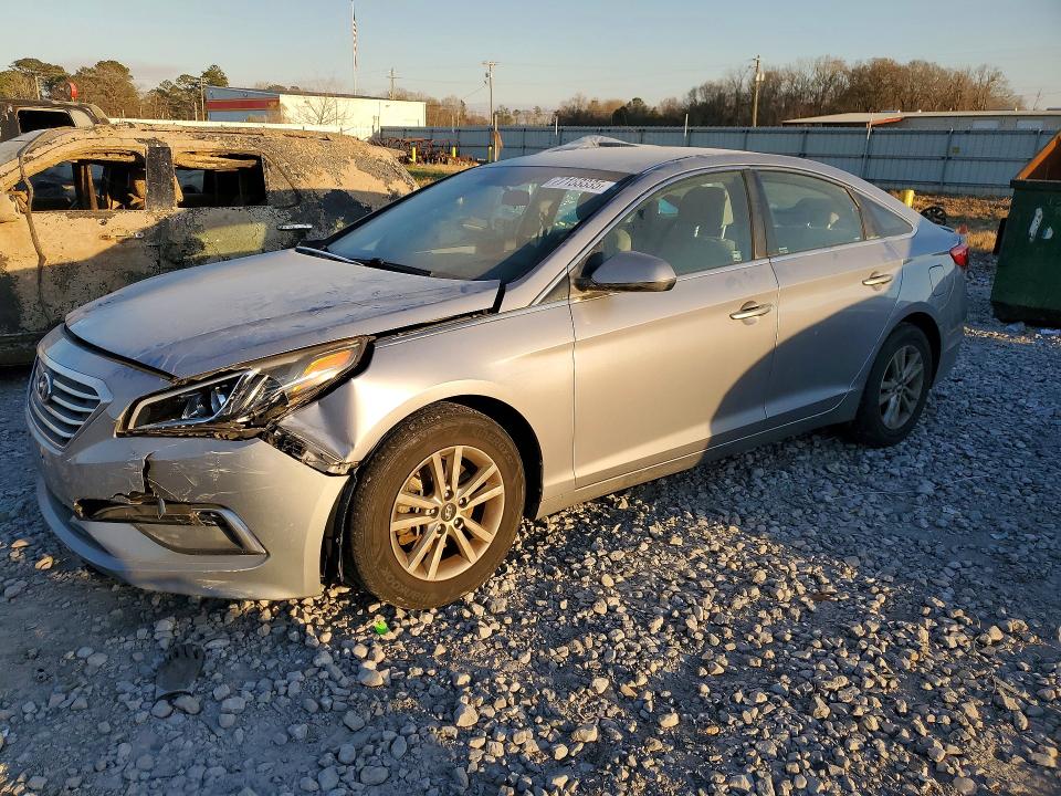 HYUNDAI SONATA 2015 with VIN 5NPE24AF5FH140776 - Photo from auction