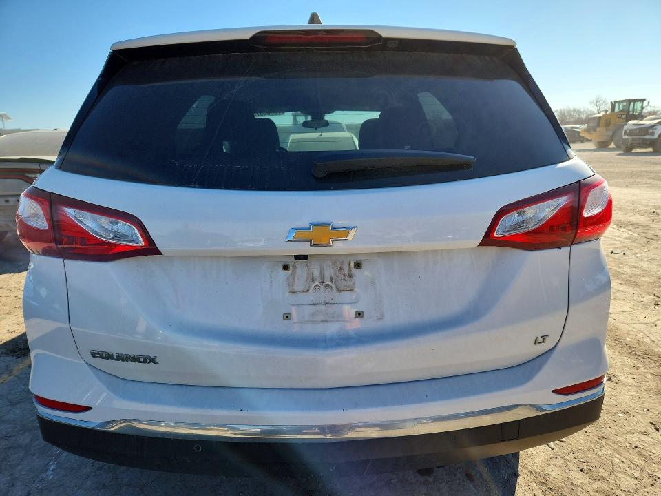 Photo 6 from auction – 2021 CHEVROLET EQUINOX with VIN 3GNAXKEV6MS155996