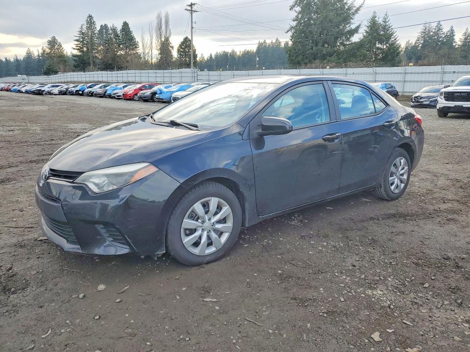 TOYOTA COROLLA 2014 с VIN 2T1BURHE6EC156896 - Фото с аукциона