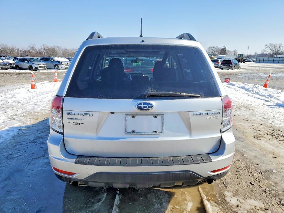 Photo 6 from auction – 2010 SUBARU FORESTER 2 with VIN JF2SH6CC2AH786110