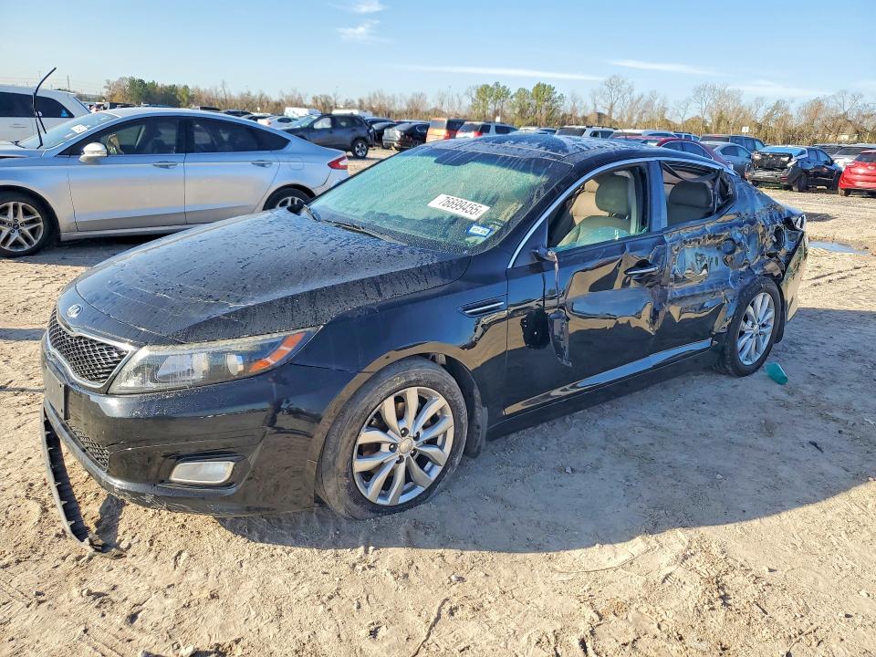 KIA OPTIMA 2014 with VIN 5XXGN4A71EG272095 - Photo from auction