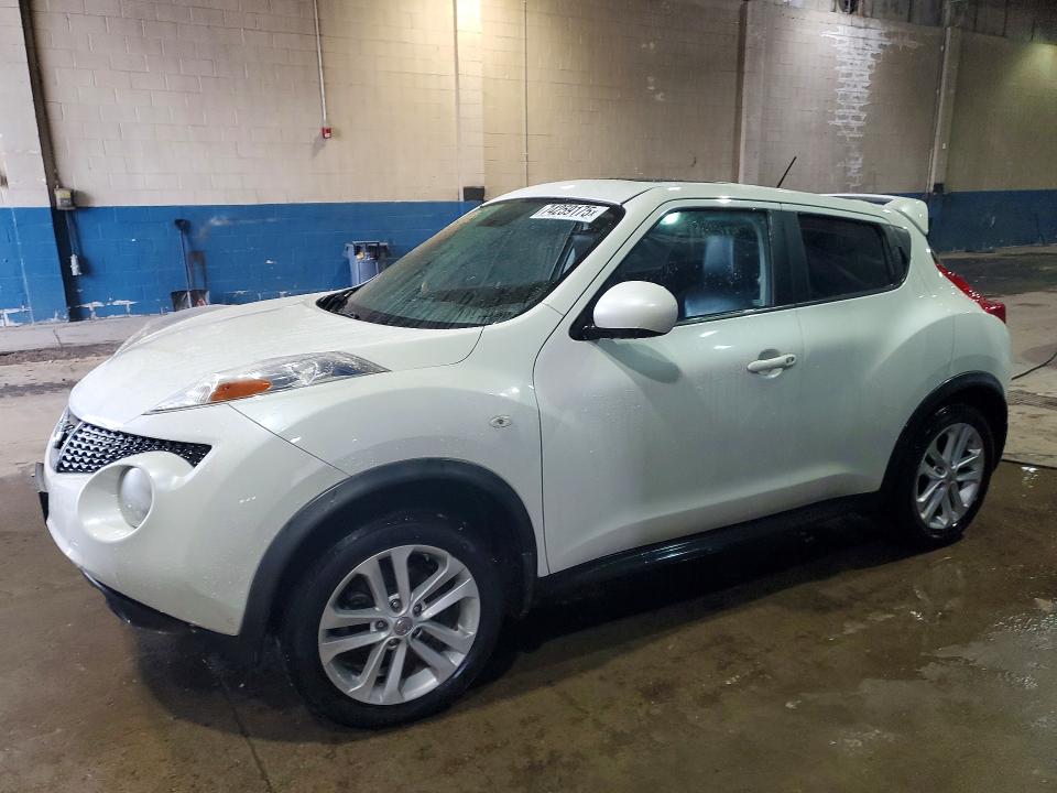 NISSAN JUKE 2013 with VIN JN8AF5MV1DT210380 - Photo from auction