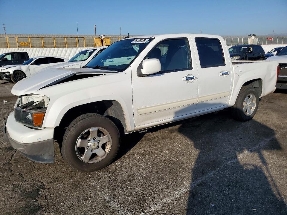 CHEVROLET COLORADO 2012 with VIN 1GCDSCF93C8166764 - Photo from auction
