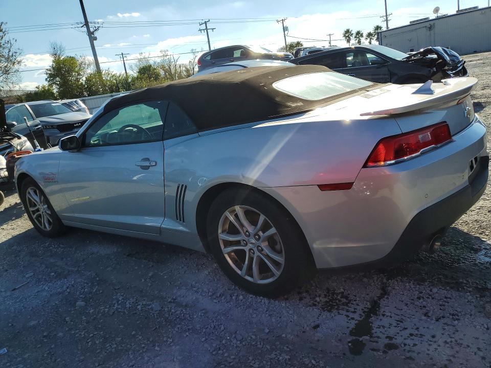 Photo 2 from auction – 2015 CHEVROLET CAMARO with VIN 2G1FD3D36F9277067