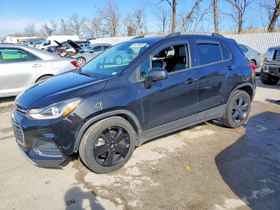 CHEVROLET TRAX PREMI 2018 with VIN KL7CJMSB2JB721715 - Photo from auction