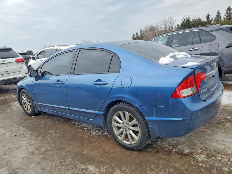 Photo 2 from auction – 2010 HONDA CIVIC with VIN 2HGFA1F67AH045167