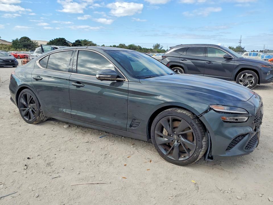 Photo 4 from auction – 2022 GENESIS G70 BASE with VIN KMTG54TE4NU082704