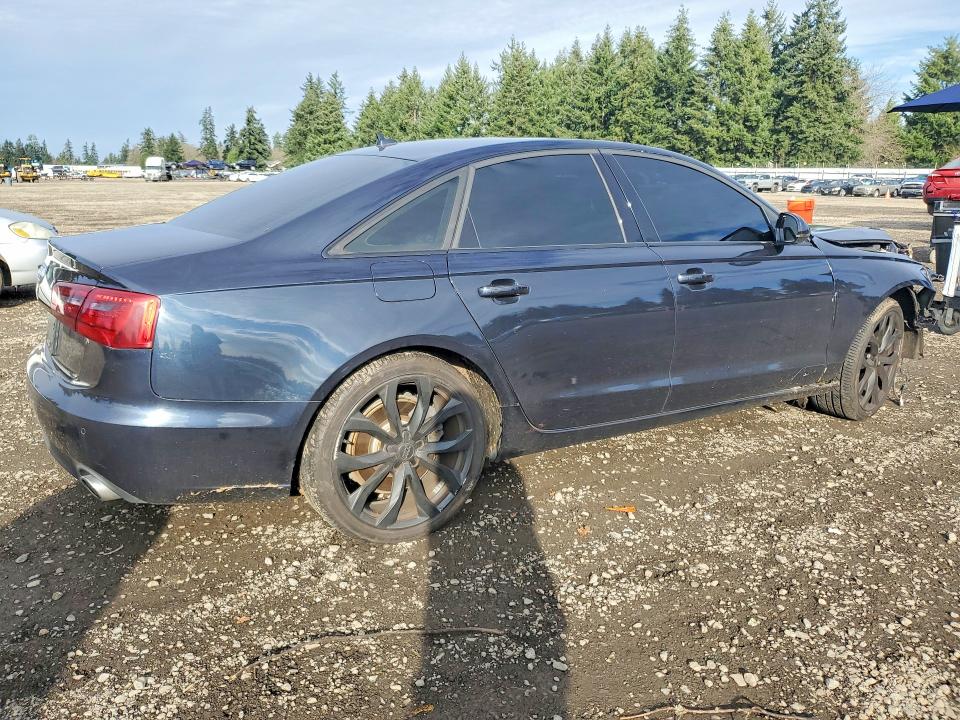 Photo 3 from auction – 2014 AUDI A6 with VIN WAUGFAFC0EN053843