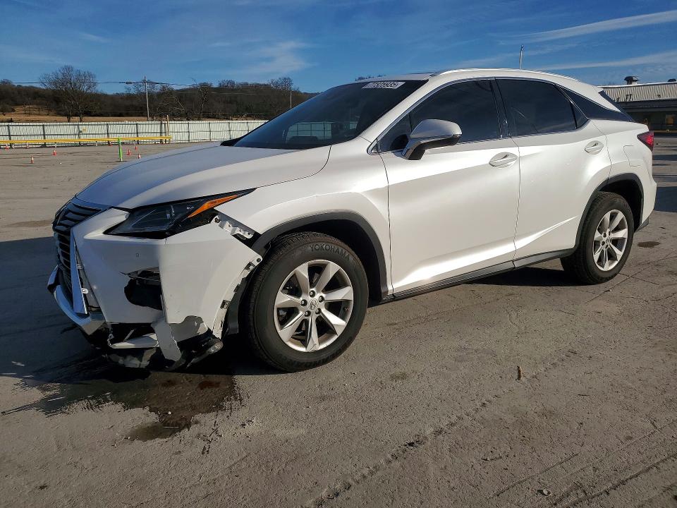 LEXUS RX 350 BAS 2017 with VIN 2T2BZMCA0HC064806 - Photo from auction