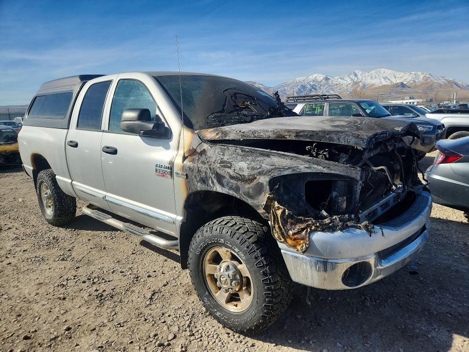 Photo 4 from auction – 2008 DODGE RAM 2500 with VIN 3D7KS28D18G215289