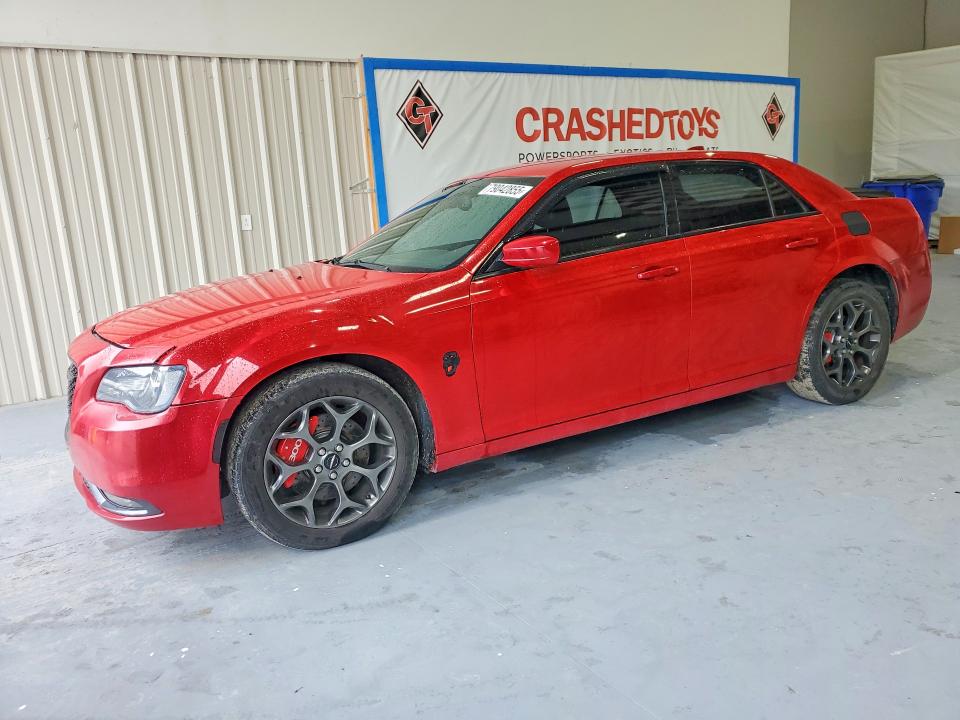 CHRYSLER 300 2017 with VIN 2C3CCAGG1HH597359 - Photo from auction