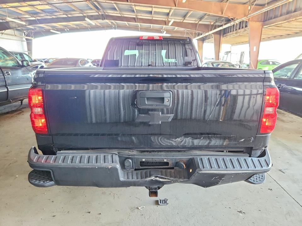 Photo 6 from auction – 2015 CHEVROLET SILVERADO with VIN 1GCUKREC8FF204652