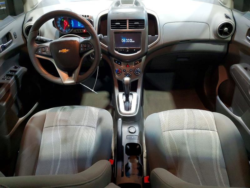 Photo 8 from auction – 2016 CHEVROLET SONIC with VIN 1G1JC6SH5G4185630