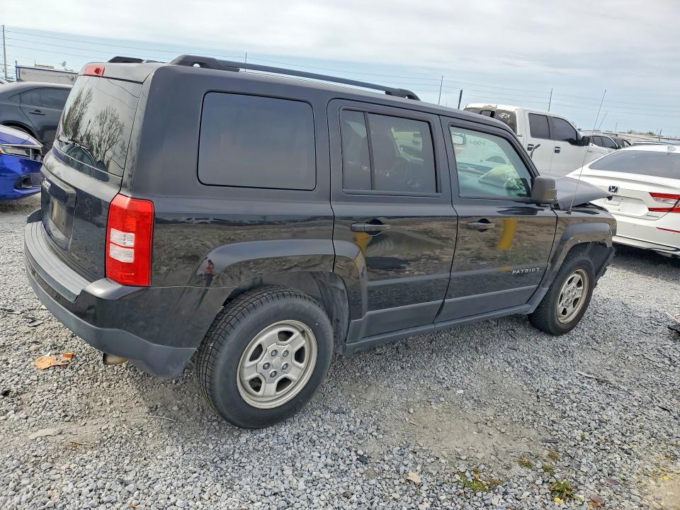 Photo 3 from auction – 2016 JEEP PATRIOT SP with VIN 1C4NJPBB3GD803110