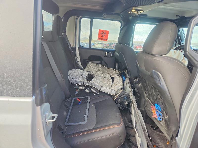 Photo 10 from auction – 2023 JEEP GLADIATOR with VIN 1C6JJTEG4PL574044