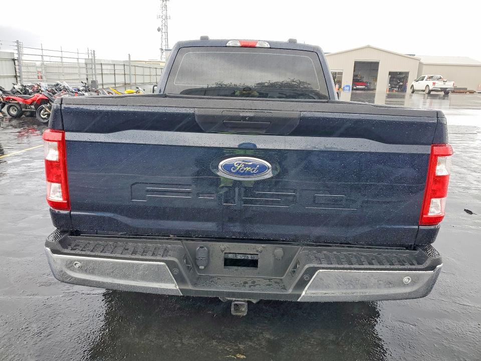 Photo 6 from auction – 2021 FORD F150 with VIN 1FTMF1C51MKD65956