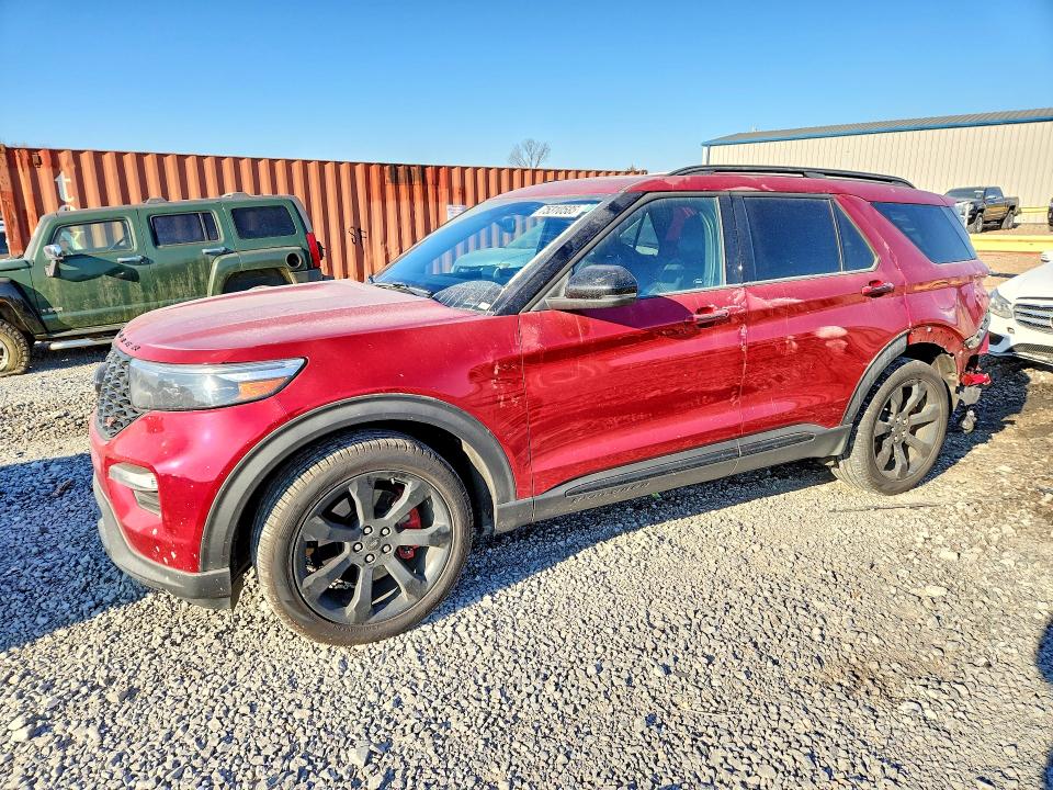 FORD EXPLORER 2023 with VIN 1FM5K8GC3PGB33007 - Photo from auction