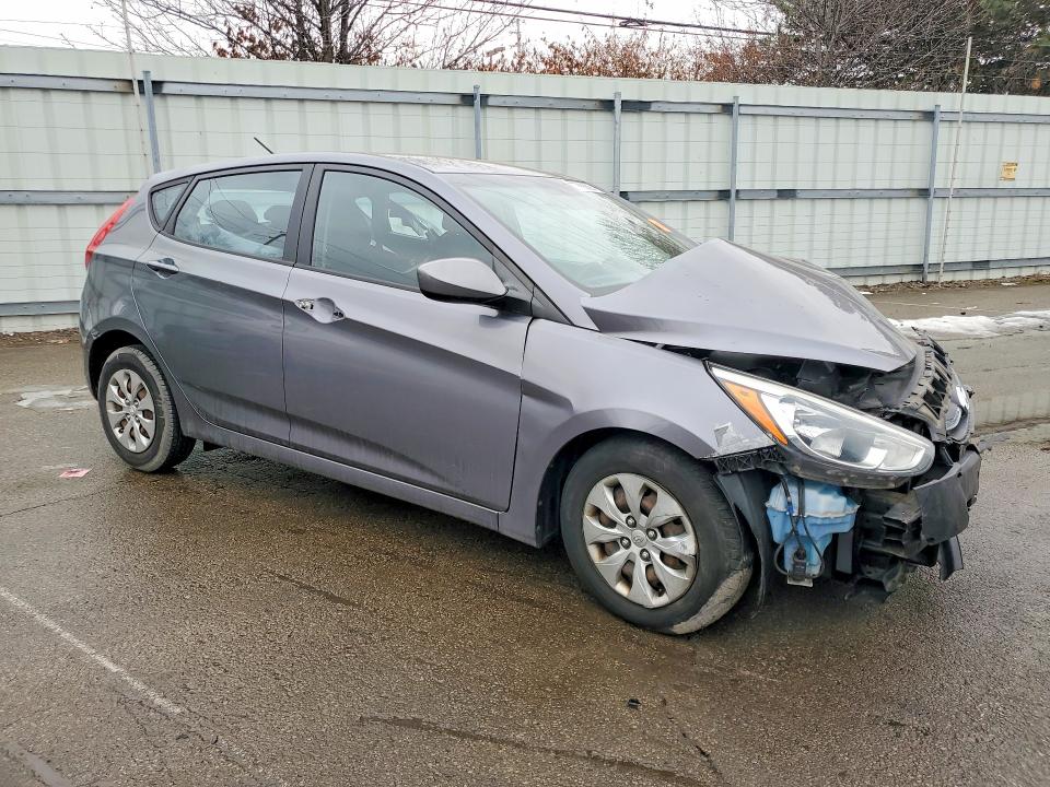 Photo 4 from auction – 2015 HYUNDAI ACCENT GS with VIN KMHCT5AE3FU213839