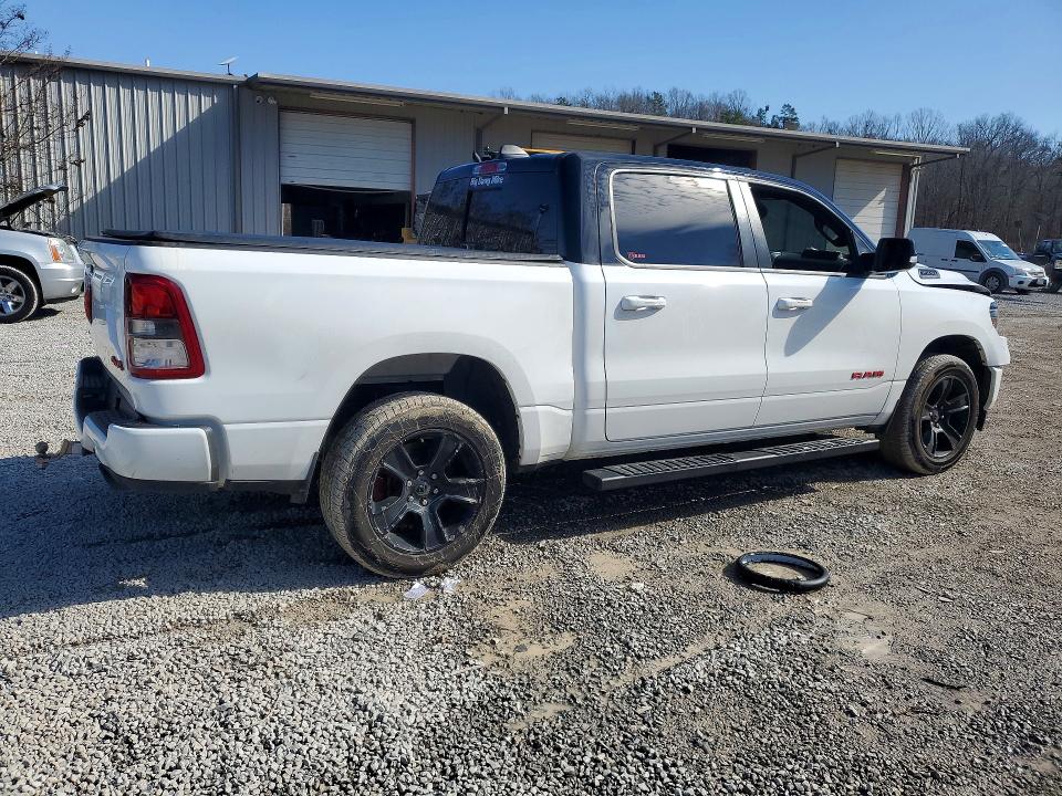 Photo 3 from auction – 2021 RAM 1500 BIG H with VIN 1C6SRFFT5MN576671