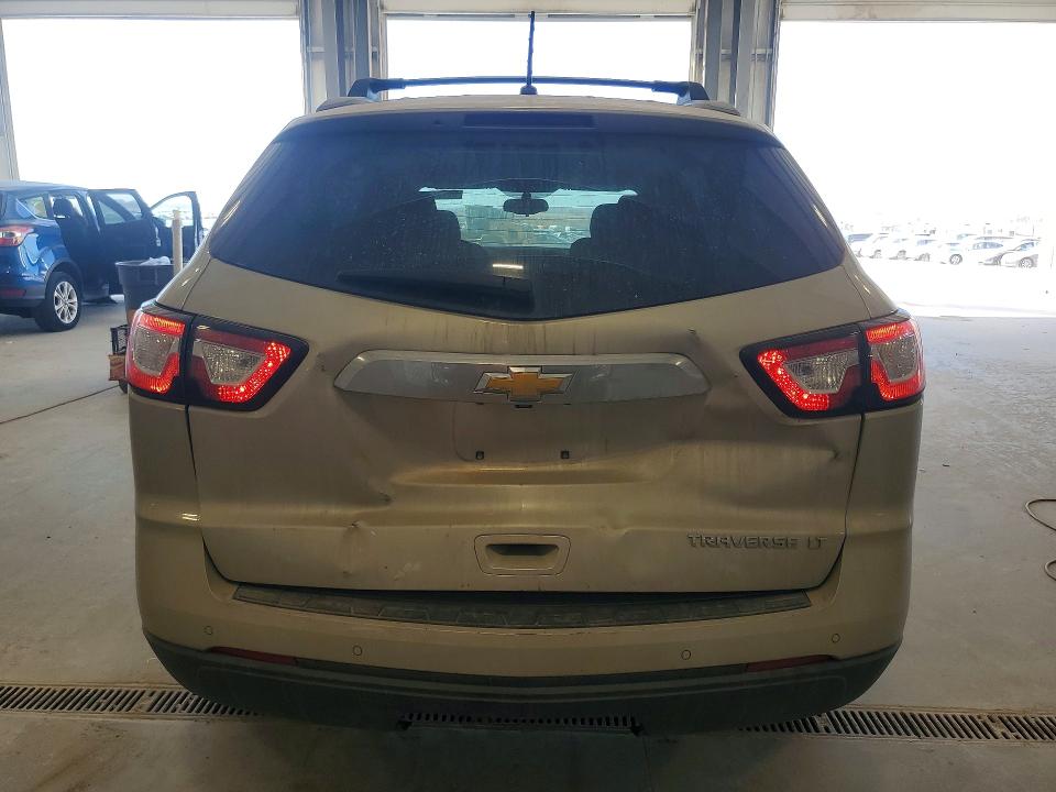 Photo 6 from auction – 2014 CHEVROLET TRAVERSE with VIN 1GNKRGKD2EJ300395