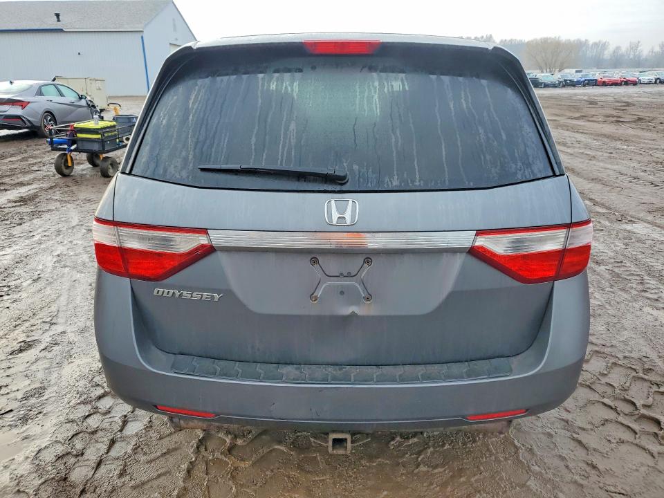 Photo 6 from auction – 2012 HONDA ODYSSEY EX with VIN 5FNRL5H45CB085281