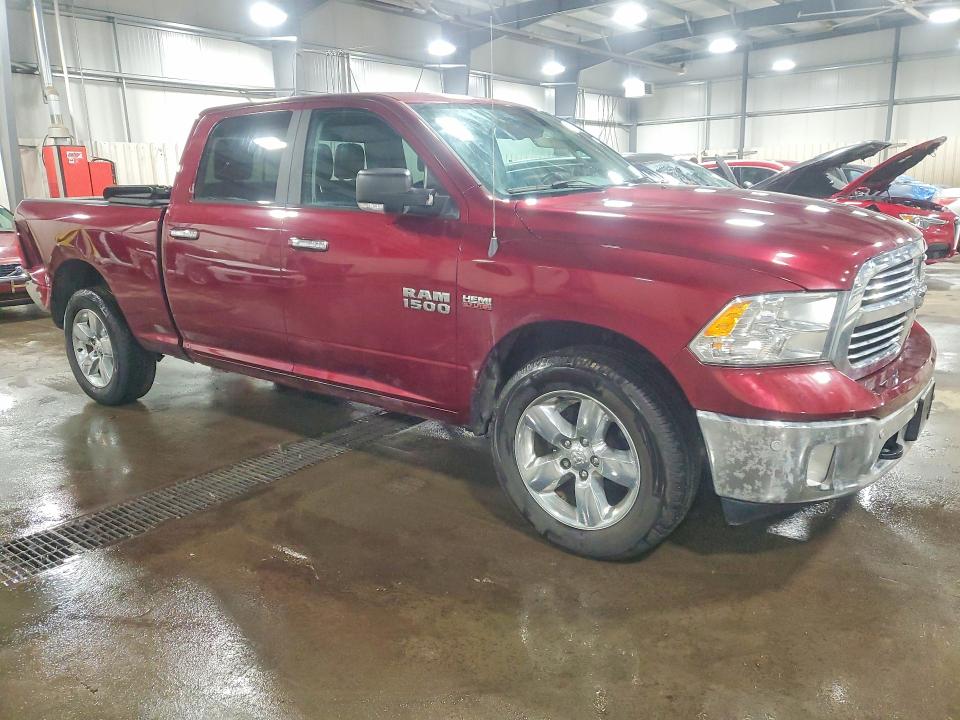 Photo 4 from auction – 2017 RAM 1500 with VIN 1C6RR7TT7HS829067