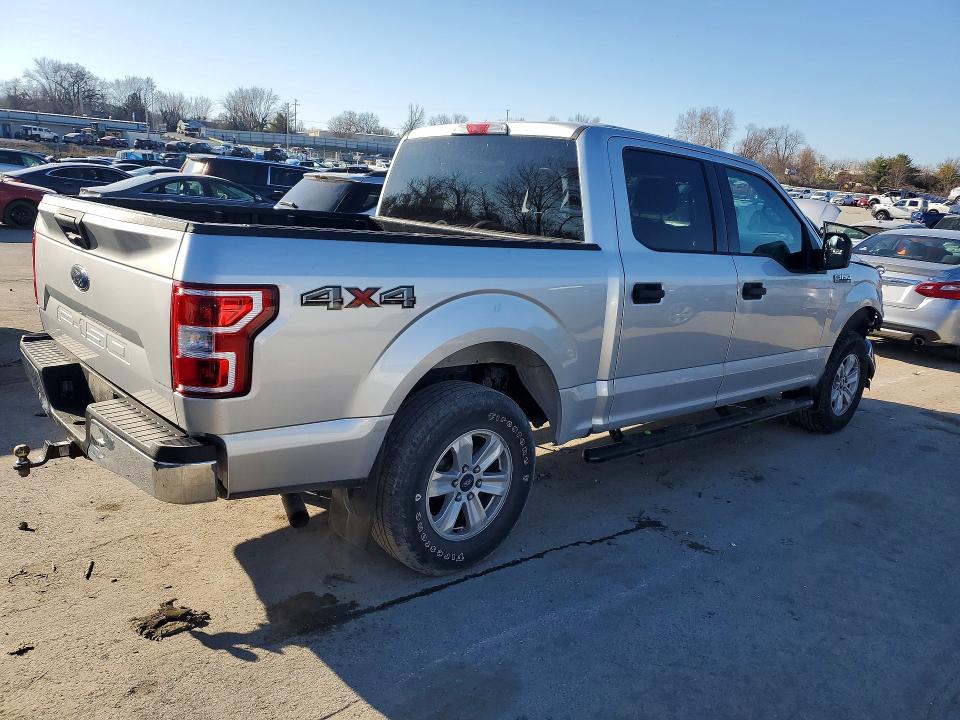 Zdjęcie 3 z aukcji – 2018 FORD F150 z VIN 1FTEW1EBXJFB88223