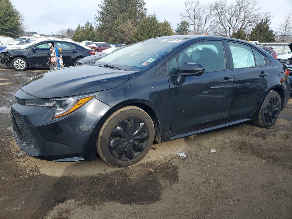 TOYOTA COROLLA 2021 with VIN 5YFEPMAE9MP167519 - Photo from auction