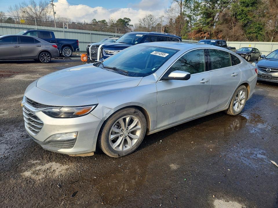 Photo 1 from auction – 2021 CHEVROLET MALIBU with VIN 1G1ZD5ST6MF044905