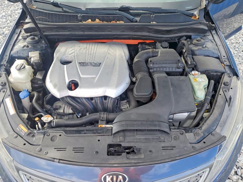 Photo 11 from auction – 2014 KIA OPTIMA with VIN KNAGN4ADXE5076440