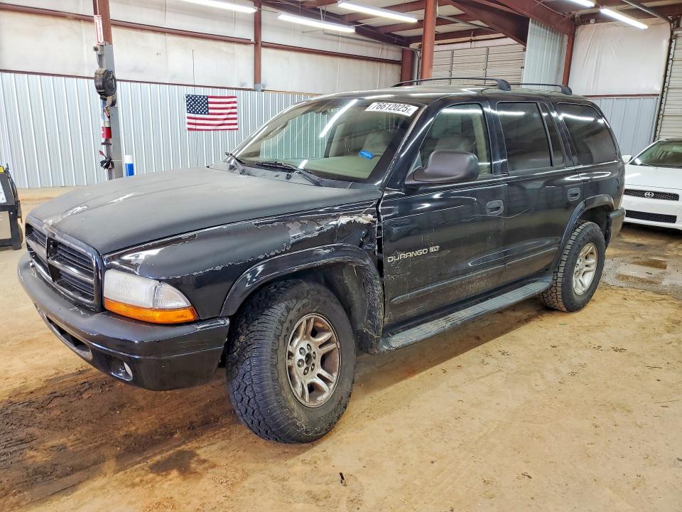 DODGE DURANGO 2001 with VIN 1B4HS28N91F558854 - Photo from auction