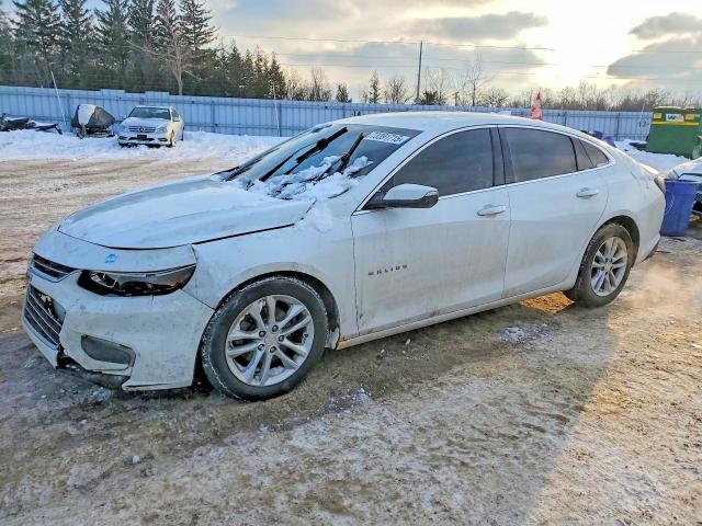 CHEVROLET MALIBU LT 2018 with VIN 1G1ZD5ST0JF101899 - Photo from auction
