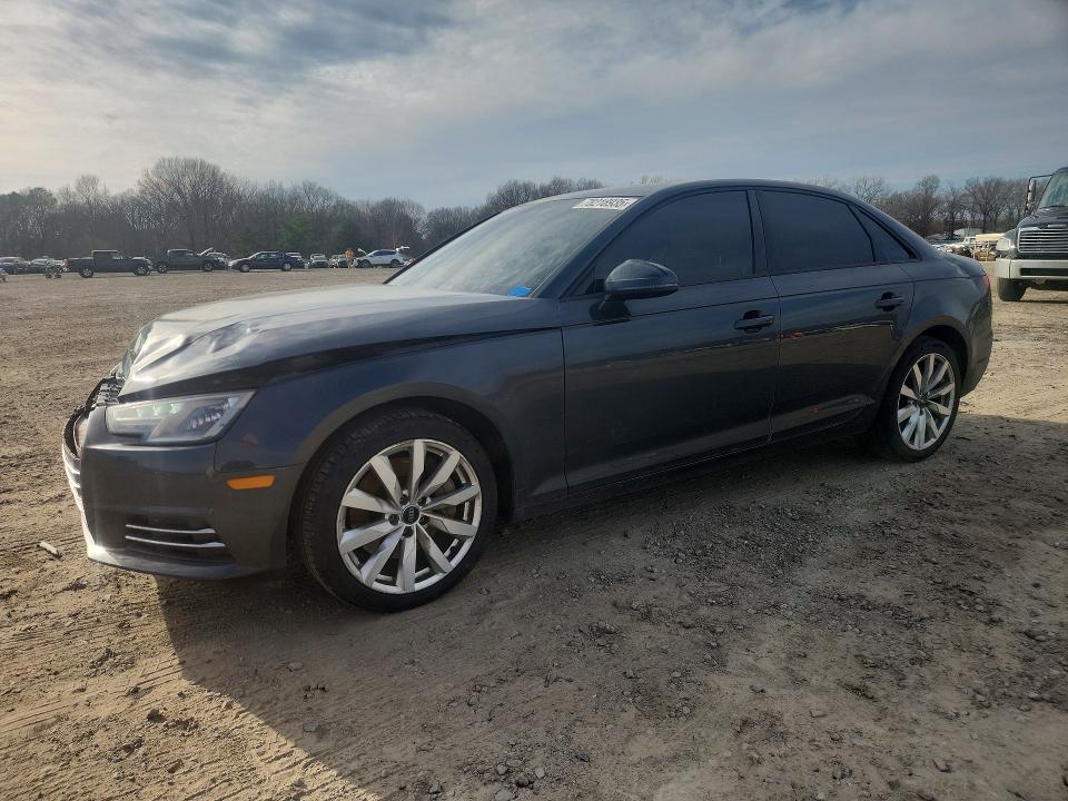AUDI A4 2017 with VIN WAUGNAF41HN056959 - Photo from auction