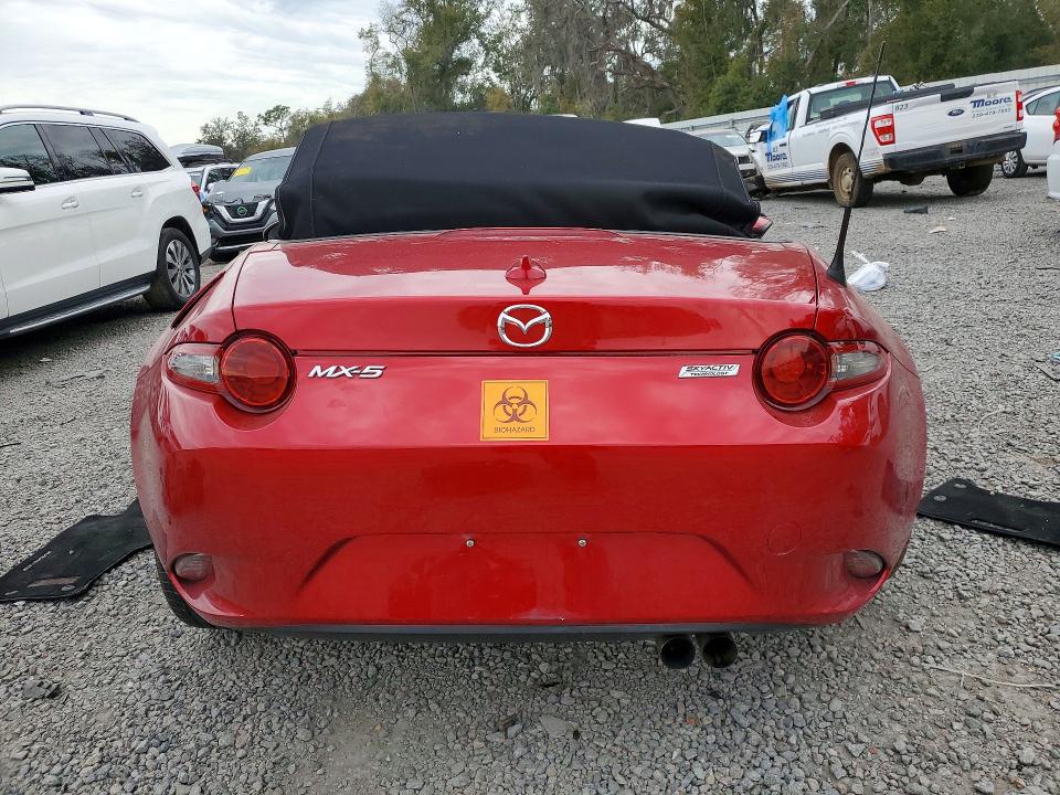 Photo 6 from auction – 2016 MAZDA MX-5 MIATA with VIN JM1NDAD7XG0112855