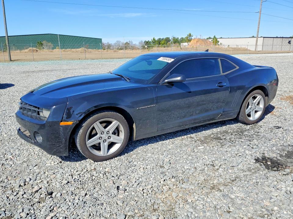 CHEVROLET CAMARO 2012 with VIN 2G1FB1E39C9143559 - Photo from auction