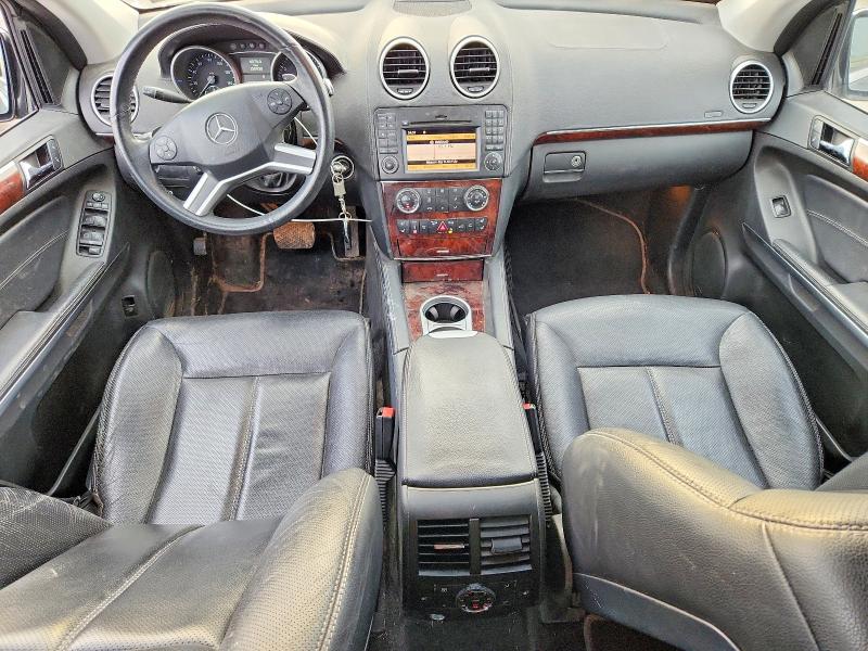 Photo 8 from auction – 2009 MERCEDES-BENZ GL with VIN 4JGBF86E89A471860