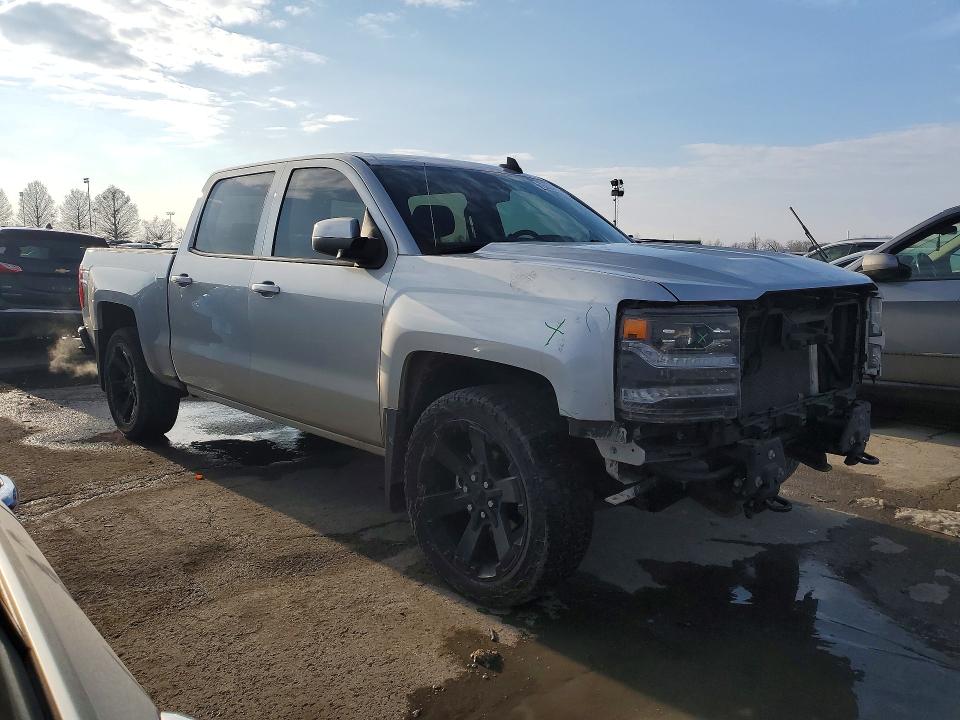 Photo 4 from auction – 2016 CHEVROLET SILVERADO with VIN 3GCUKSEC1GG214835