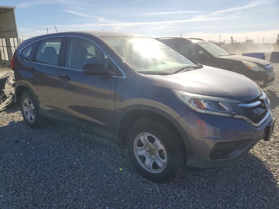 Photo 4 from auction – 2016 HONDA CR-V with VIN 2HKRM4H35GH637979