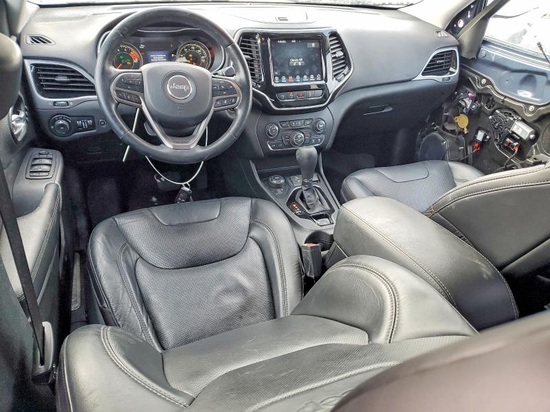 Photo 8 from auction – 2021 JEEP CHEROKEE with VIN 1C4PJMDX5MD140179
