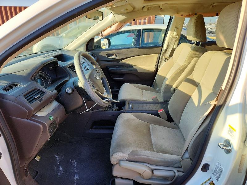 Photo 7 from auction – 2013 HONDA CR-V EX with VIN 5J6RM4H57DL026547