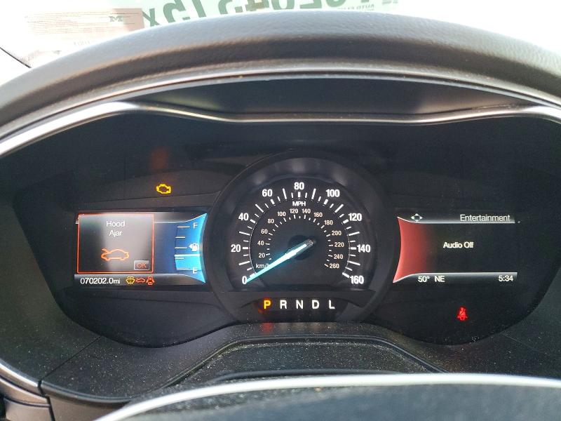 Photo 9 from auction – 2020 FORD FUSION with VIN 3FA6P0HD5LR245593