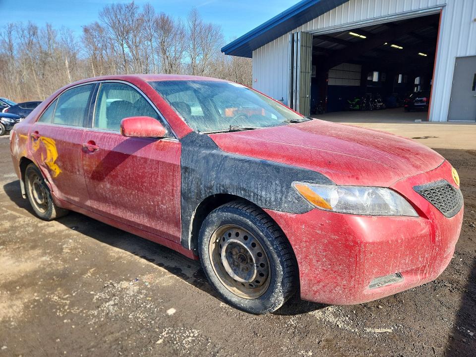Photo 4 from auction – 2007 TOYOTA CAMRY with VIN 4T1BE46K47U044995