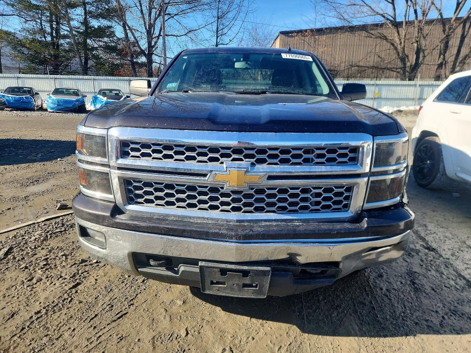 Photo 5 from auction – 2014 CHEVROLET SILVERADO with VIN 3GCUKREC8EG487714