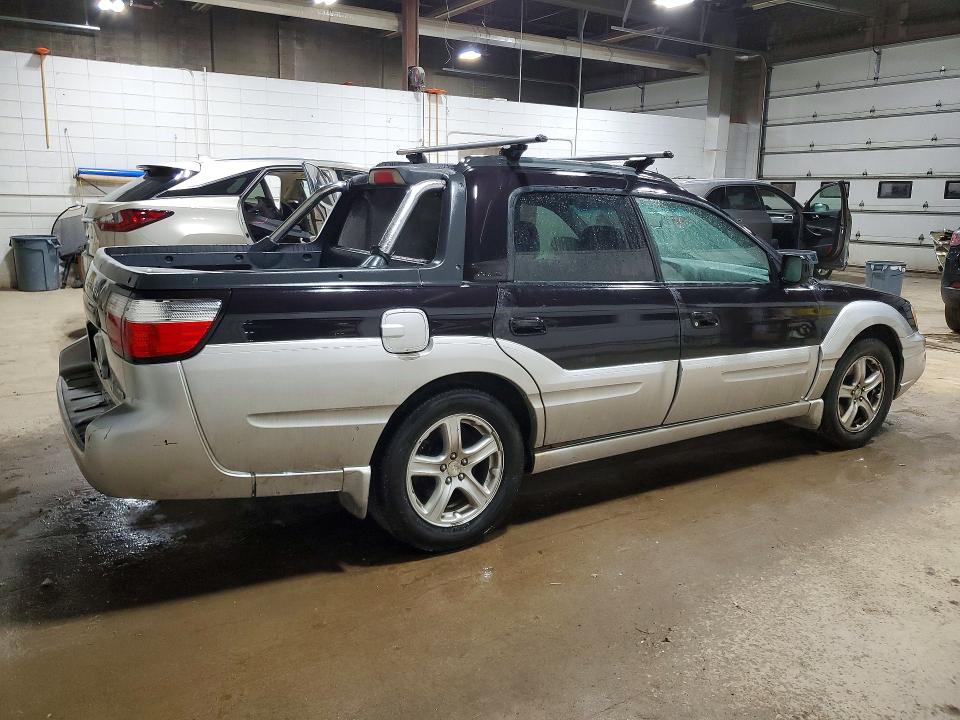 Photo 3 from auction – 2003 SUBARU BAJA with VIN 4S4BT61C336106080