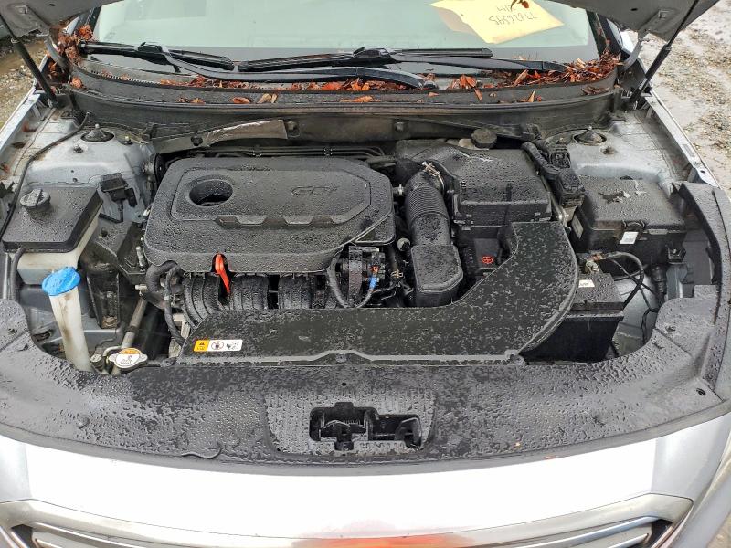 Photo 11 from auction – 2017 HYUNDAI SONATA with VIN 5NPE24AF6HH506103