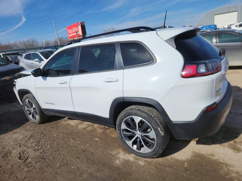 Photo 2 from auction – 2022 JEEP CHEROKEE L with VIN 1C4PJMDNXND543574