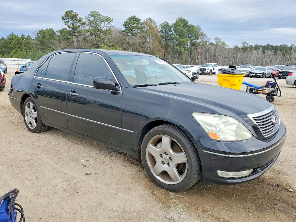 Photo 4 from auction – 2006 LEXUS LS with VIN JTHBN36F065043643