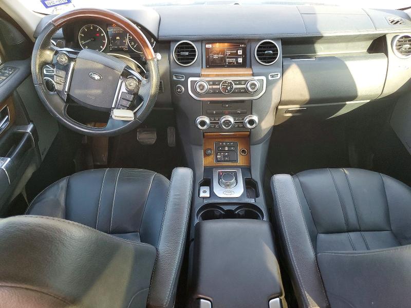 Foto 8 de la subasta – 2016 LAND ROVER LR4 con VIN SALAG2V69GA835360
