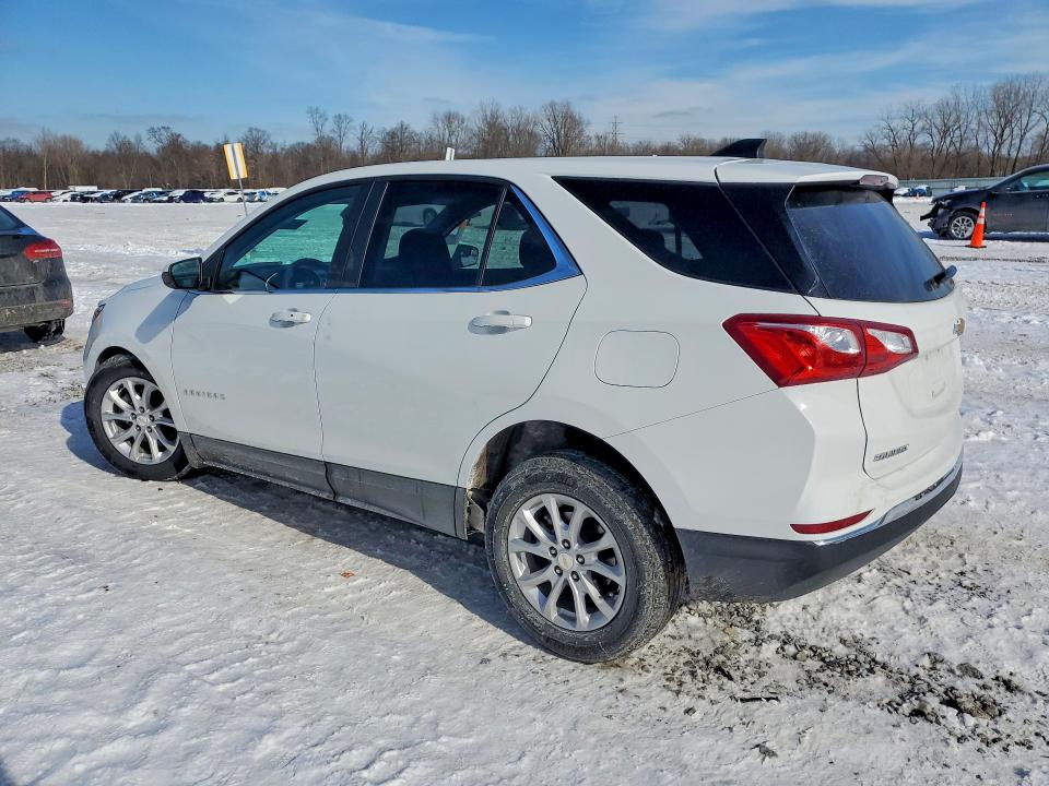 Photo 2 from auction – 2021 CHEVROLET EQUINOX with VIN 3GNAXKEV5MS156945