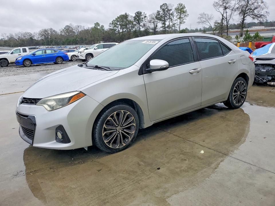 TOYOTA COROLLA L 2015 with VIN 2T1BURHE7FC364500 - Photo from auction